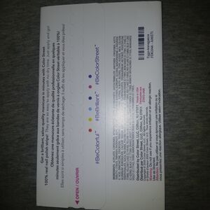 Color Street Nail Strips